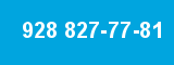 928 827-77-81 928 827-77-81